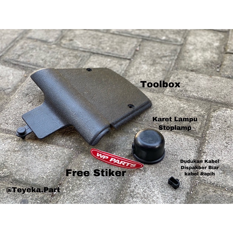 toolkit jok gl 100 toolbox detail original Bisa tekuk Bagasi jok gl 100 set karet stopan gl 100 Wppa
