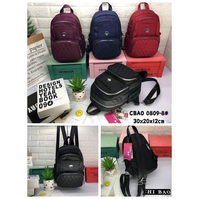 Tas Ransel Ori Chibao 0809-8