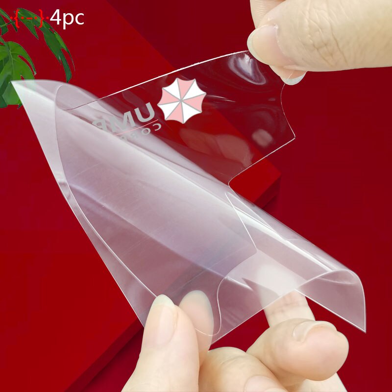 8pcs Stiker Pelindung Gagang Pintu Mobil Transparan Anti Gores