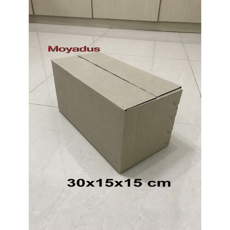 

kardus / dus paket ukuran 25-30