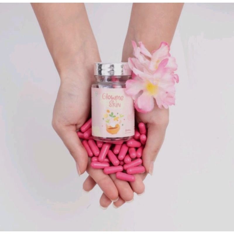NOERA GLOW ME SKIN - GLOWME SKIN Kapsul Pemutih Kulit Jerawat BPOM - 100% ORIGINAL