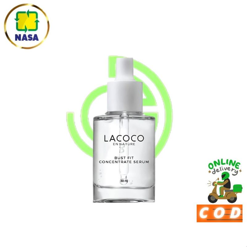 LACOCO BUST FIT / LACOCO / PEMBESAR PAYUDARA / PENGENCANG PAYUDARA / LACOCO PAYUDARA SERUM / BUSTFIT