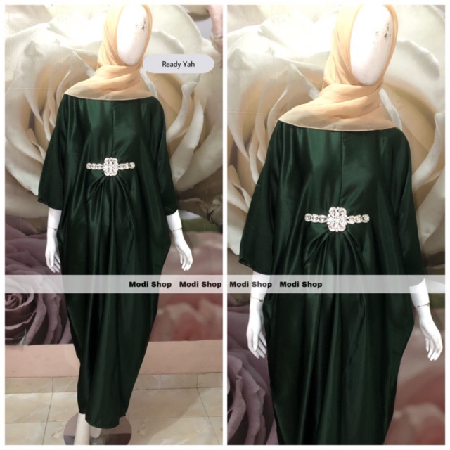 PROMO KAFTAN CINTA SWAROSVKI /KAFTAN LEBARAN WANITA 2021