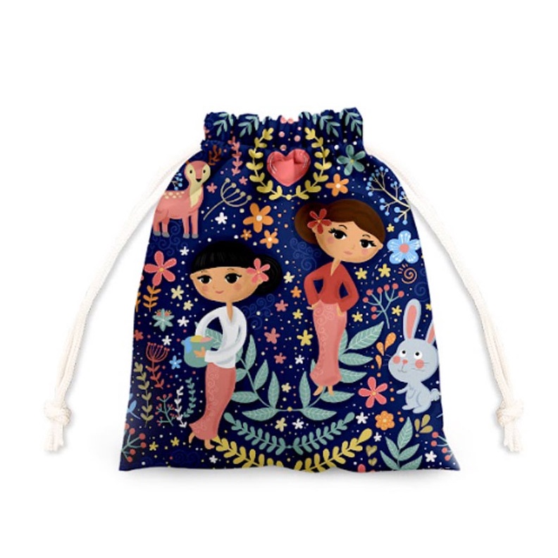 Pouch Serut Drawstring Serbaguna