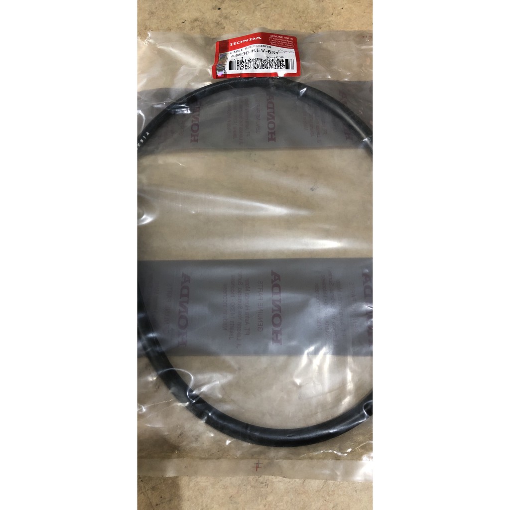 KABEL SPEDOMETER KILOMETER HONDA SUPRA X / SUPRA FIT LAMA KEV ORIGINAL