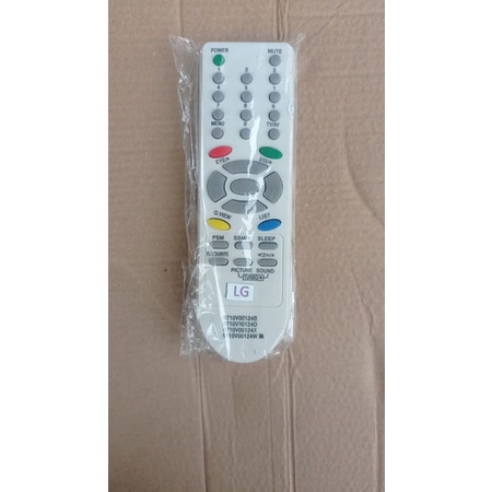 Remote tv tabung lg
