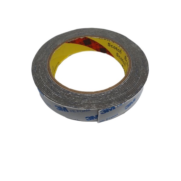 

Double Tape 3M Putih Lem Dobel Tip DoubleTape Perekat Bolak Balik