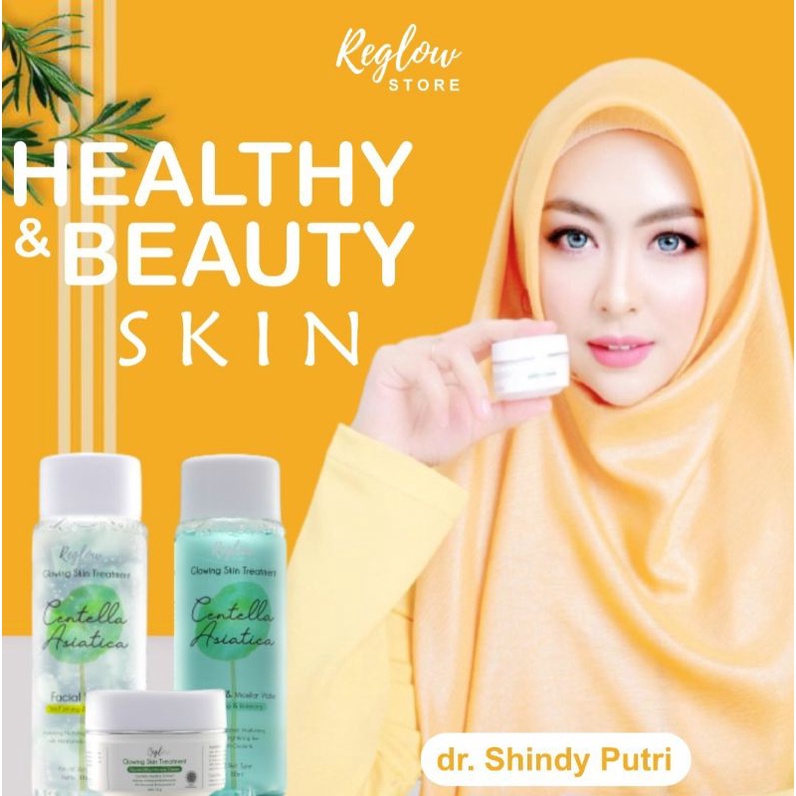 REGLOW SKINCARE ORIGINAL BPOM PAKET GLOWENG SKIN TREATMENT PERAWATAN