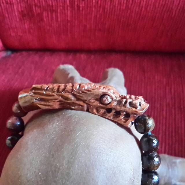 GELANG NAGA KOMBINASI 3KAYU  KALIMOSODO STIGI & NAGASARI