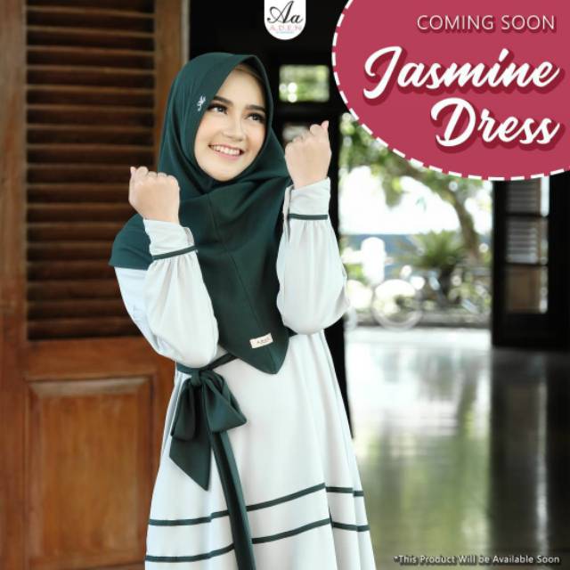 Jasmine dress Aden hijab