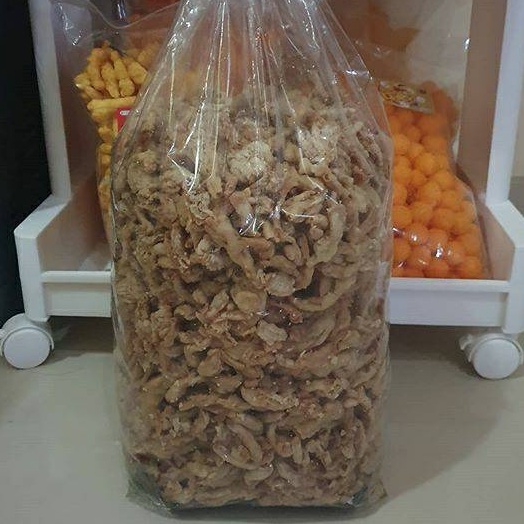 KERIPIK JAMUR CRISPY KRIUK CIKRUH ORIGINAL &amp; PEDAS 1kg