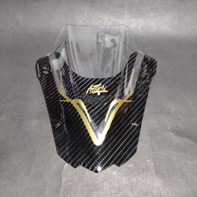 Visor aerox 155 winshield aerox 155 Carbon EX-venom