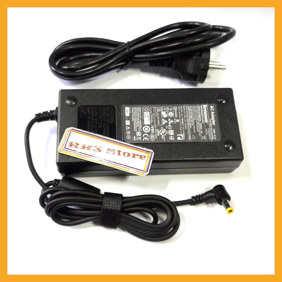 Adaptor Laptop AC 19.5V 6.15A 120W 6.3*3.0Mm Lenovo Mesin All-In-One B305 C305 B31R2 E4000 C320 C340 IdeaCentre A700 4024-3BU IdeaCentre A700 4024-3AU IdeaCentre A700 4024-5FU IdeaCentre A700 4024-6FU IdeaCentre B305 4031 Series IdeaCentre B305 4031