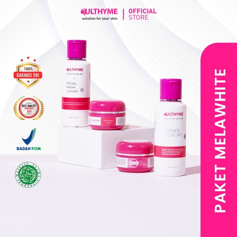 ULTHYME SKINCARE - ACNE SERIES / MELAWHITE / FLEK SERIES Free Serum / BODY SERUM / FACEMIST / Serum 