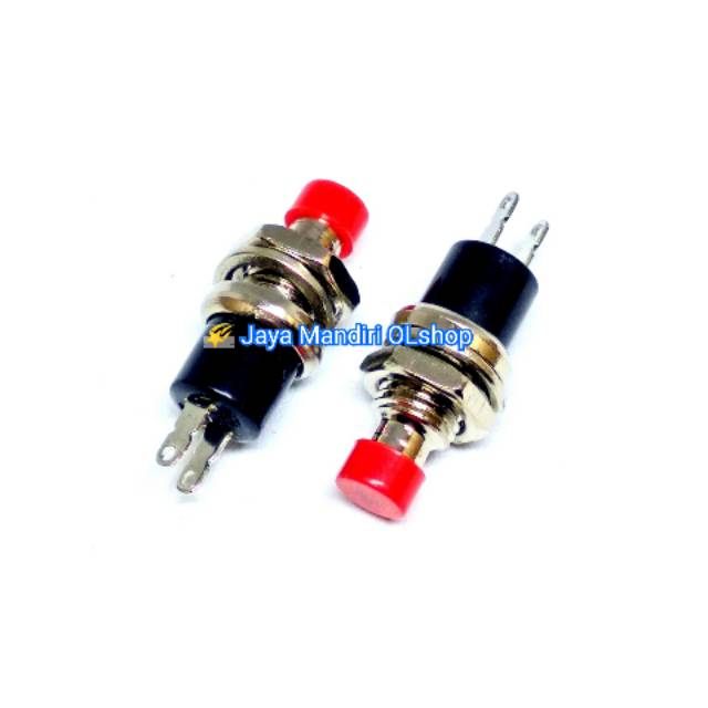 Switch Push On Kecil ( Saklar Klakson )
