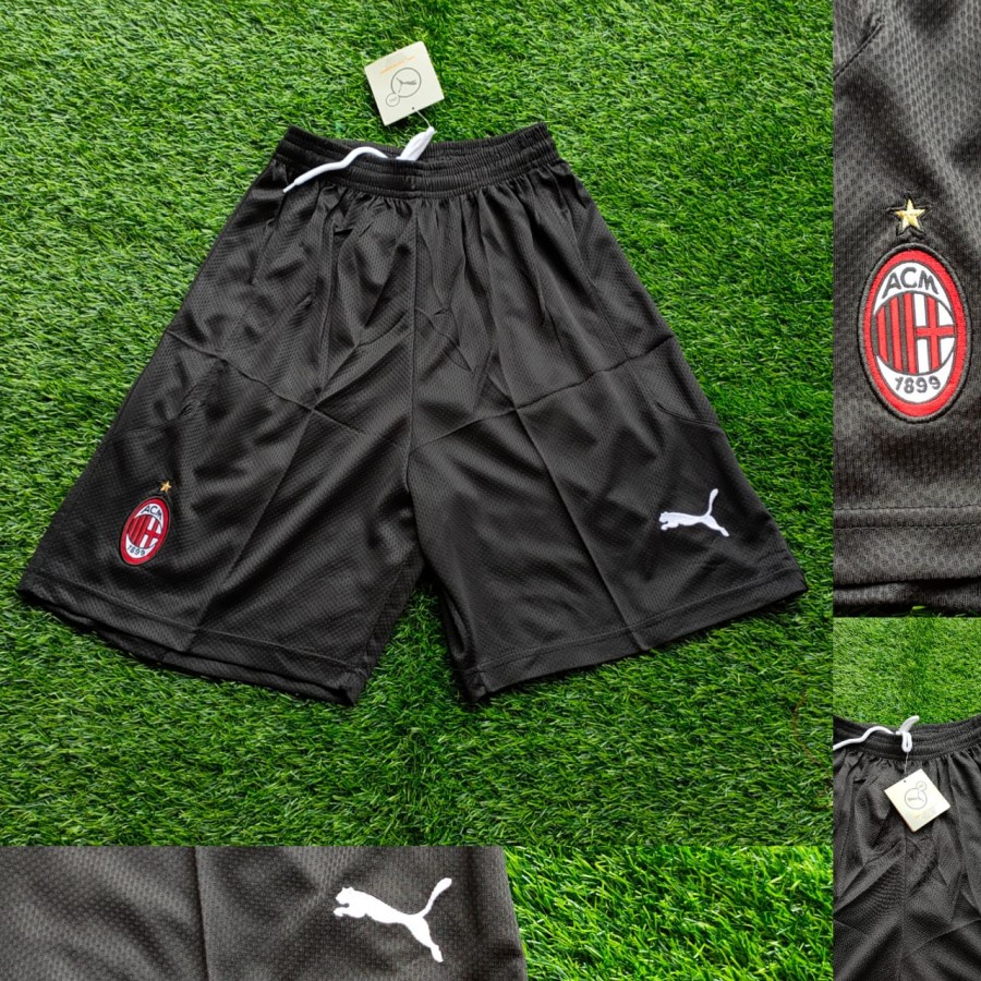 Celana Sepak Bola AC Milan Home 2021 2022 Grade Ori Import