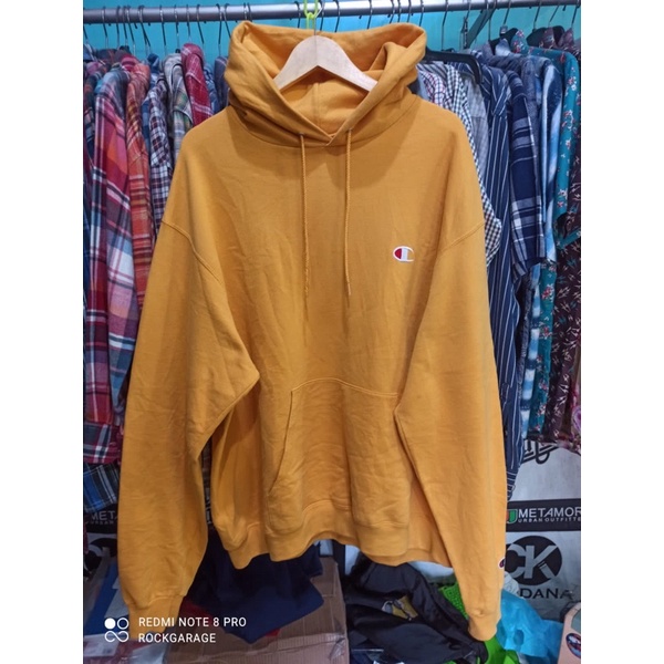 Hoddie champions kuning