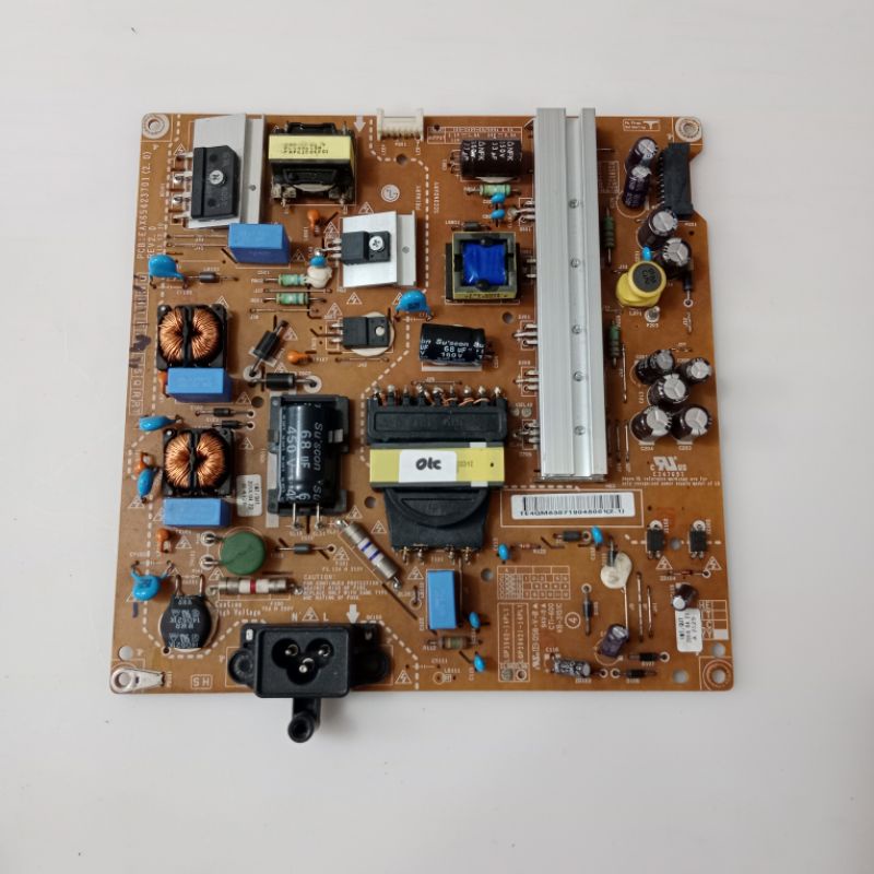 MESIN TV - REGULATOR - PSU - POWER SUPPLY TV LG 42LB582T 42LB561T