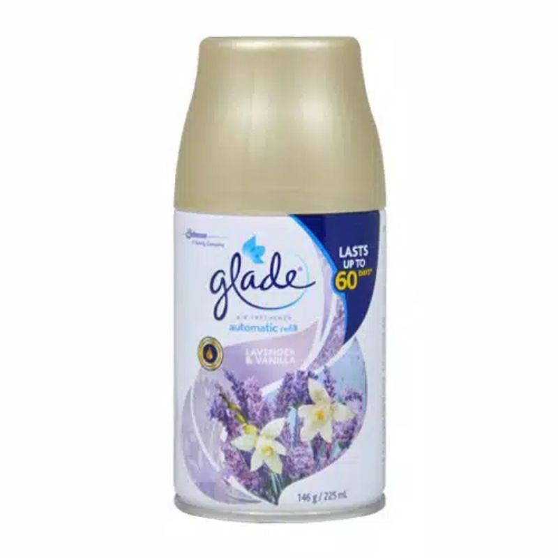 pengharum ruangan / refill glade spray / refill glade / pengharum kamar / refill glade matic 225ml