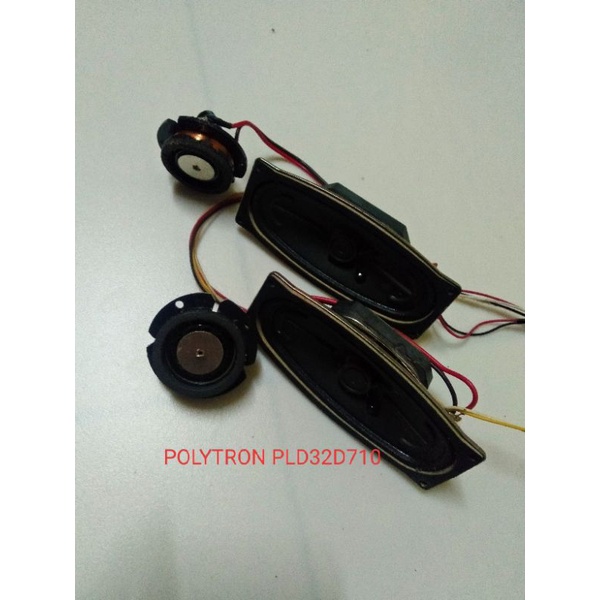SPEAKER TV LED POLYTRON PLD 32D710 speaker salon tv LED Polytron pld 32d710