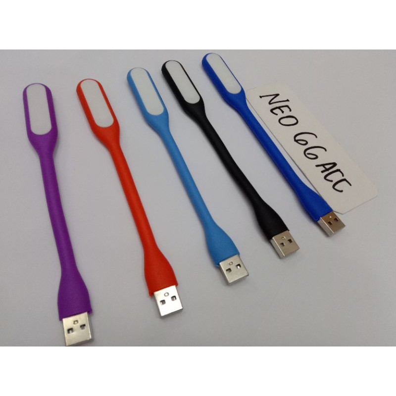 Lampu Sikat LED USB Warna