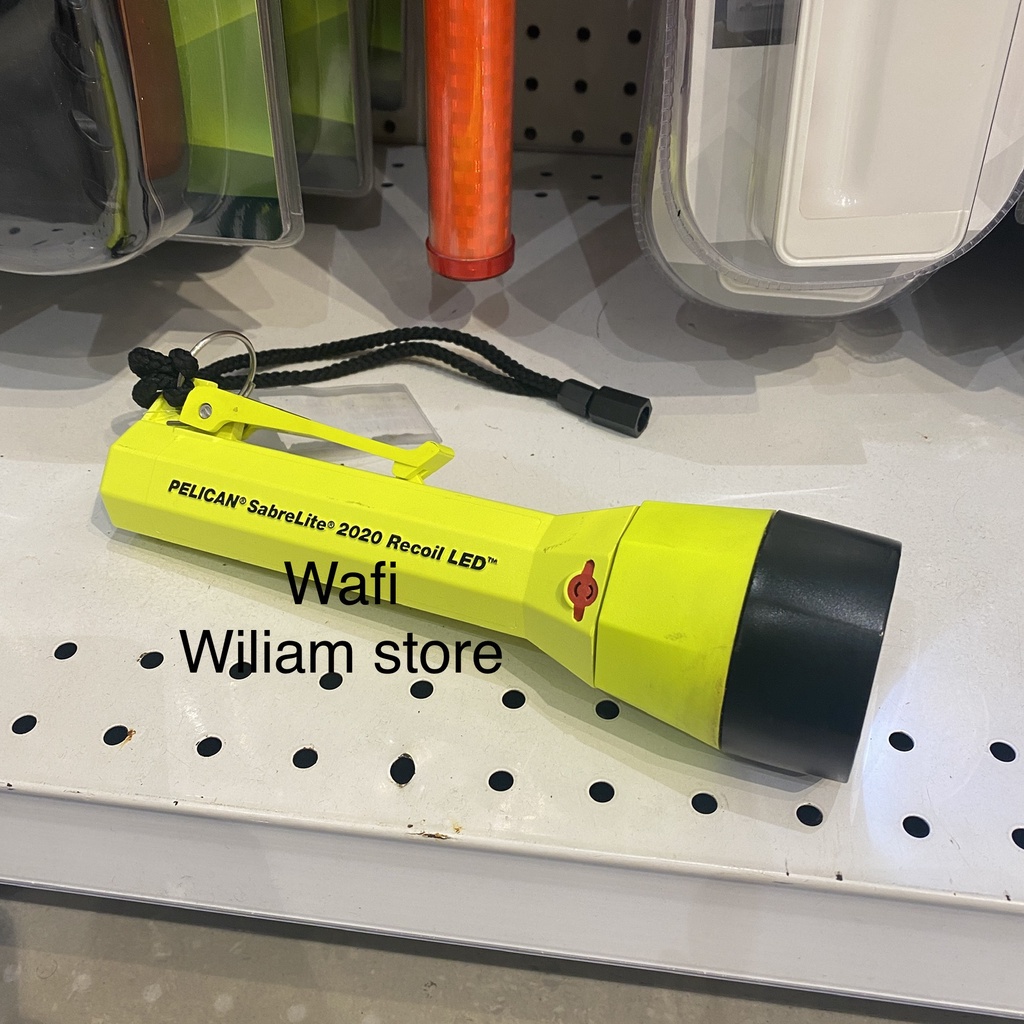 Pelican Flashlight 2020 Explotion Proof/Senter Pelican 2020 anti ledak