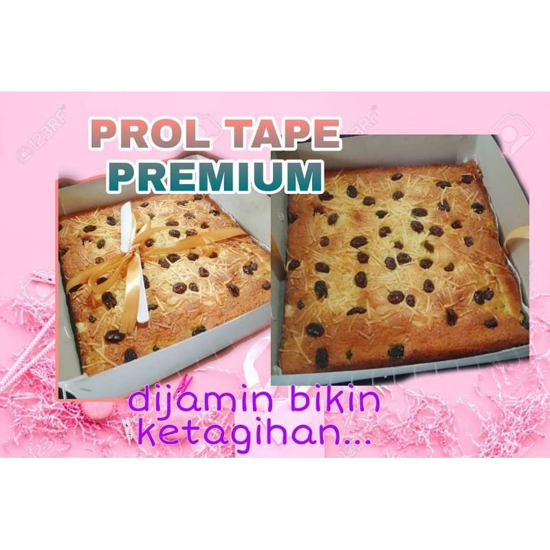 

CAKE TAPE PREMIUM BIKIN NAGIH