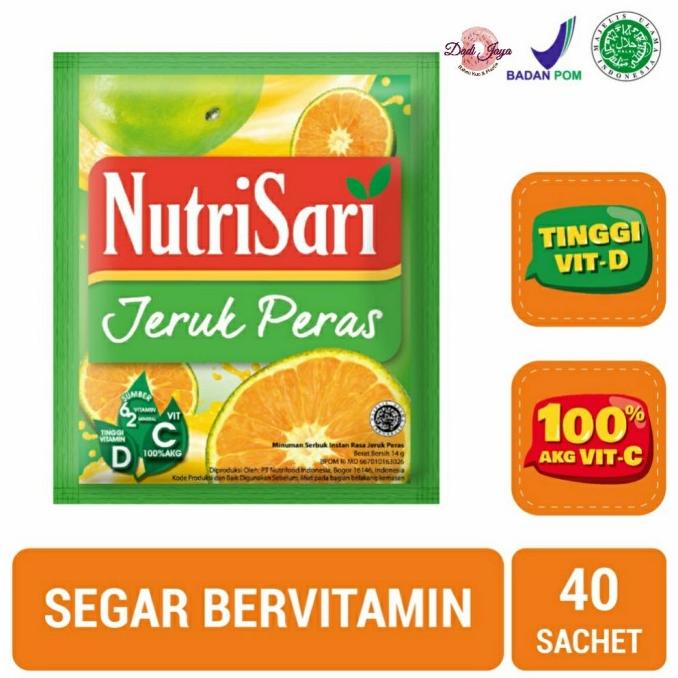 

#####] Nutrisari jeruk peras 14g