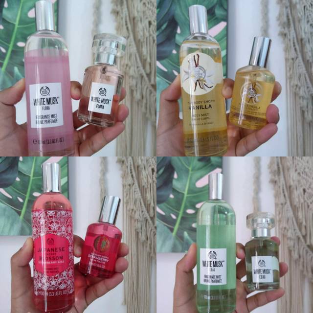 the body shop paket