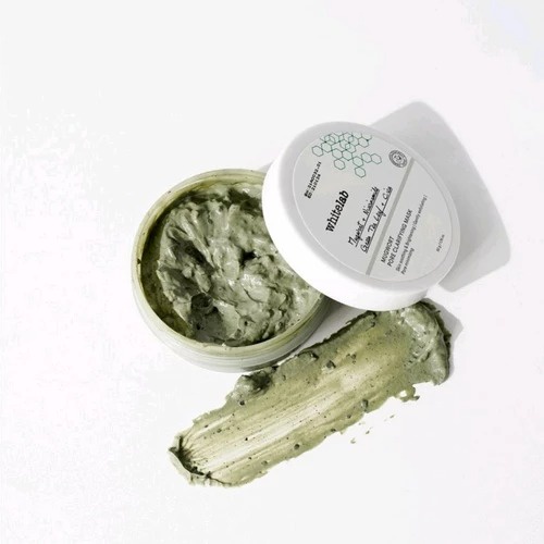 Mask Mugwort Whitelab Mugwort Mask Masker Wajah Mugwort Pore Clarifying Mask