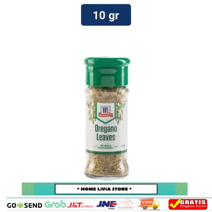

McCormick's Oregano Leaves 10 gr