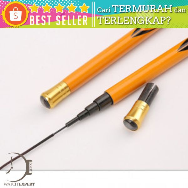 Joran Pancing Carbon Fiber Fishing Rod 2.7 Meter - Zhanjiang ZHN01 Hitam