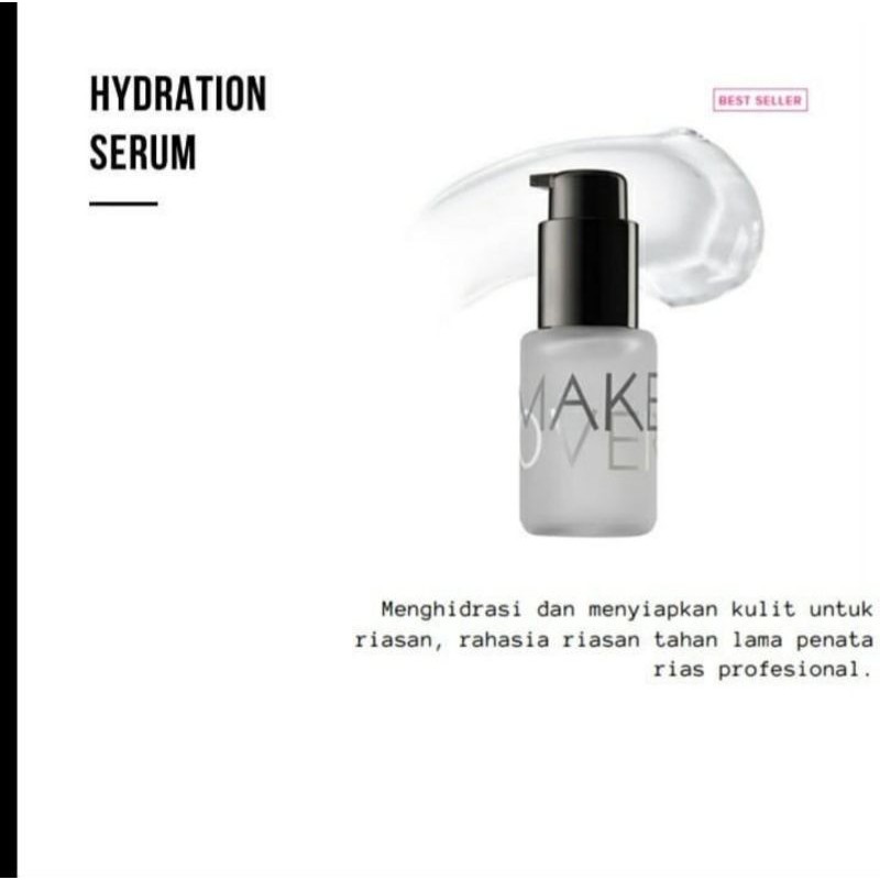 Make Over Hydration Serum 33 ml