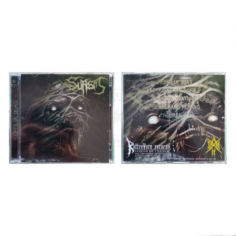 CD Sufism - Reptilia Buas