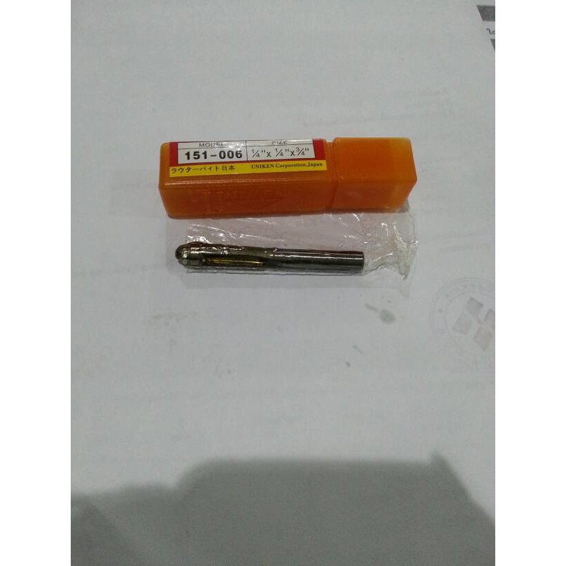Mata Profil / Router Flush Trim Bit 151-006 UNIKEN