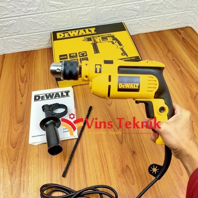 Mesin Bor Impact Drill 13Mm Dwd024 Dewalt Dwd 024 Termurah