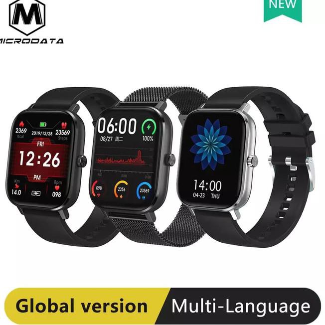 ✨ TURUN HARGA SMARTWATCH WANITA✨ SMARTWATCH BLUETOOTH CALL FUNDO PRO P8 PRO SMART WATCH VS DT78