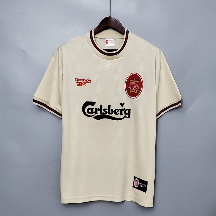 Jersey Retro Liverpool Away 1996/97