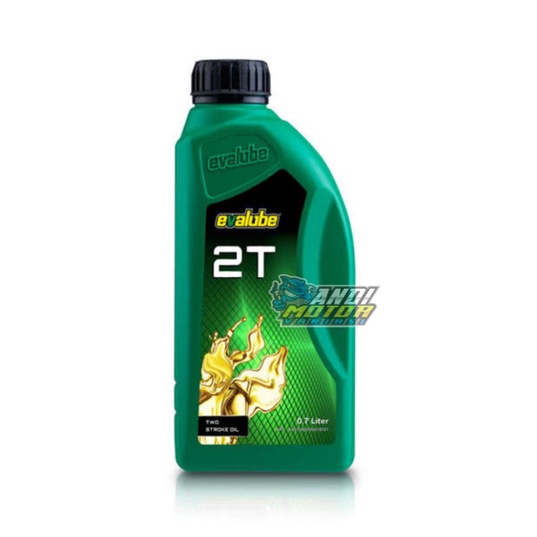 Evalube 2T Oli Samping 2 Tak Stroke 700ml