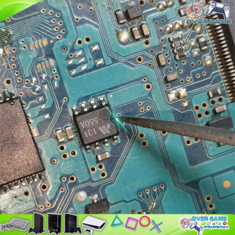 IC PS2 IC RESET RISET IC POWER  ps2 Fat & Slim Sery tipe /SCPH 1/3/5/7/9