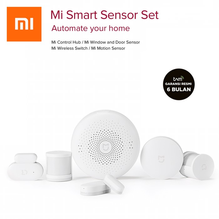 Xiaomi 5 in 1 Smart Home Security Kit