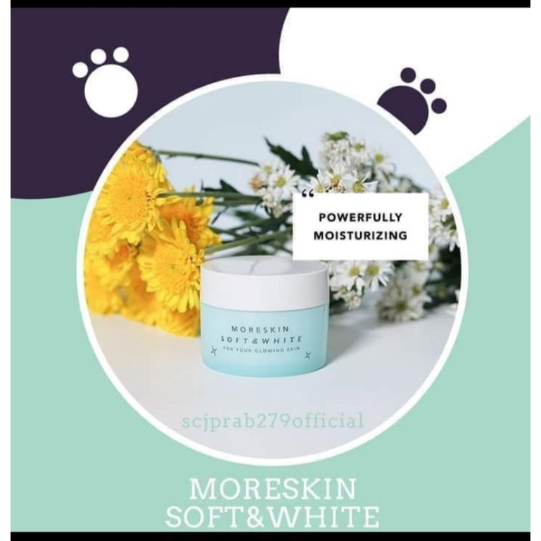 MORESKIN SOFT WHITE NASA