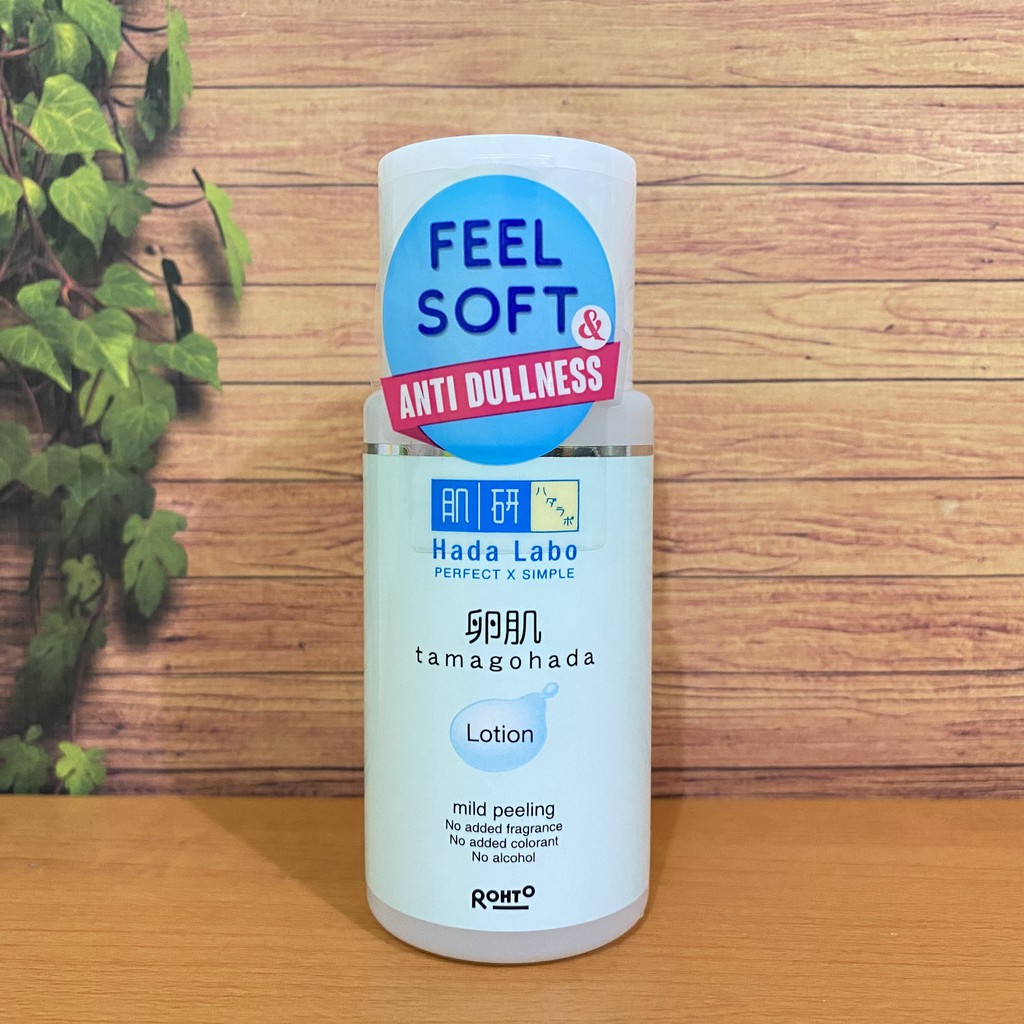 Jual HADALABO Hada Labo Tamagohada Mild Peeling Lotion 100ml Shopee