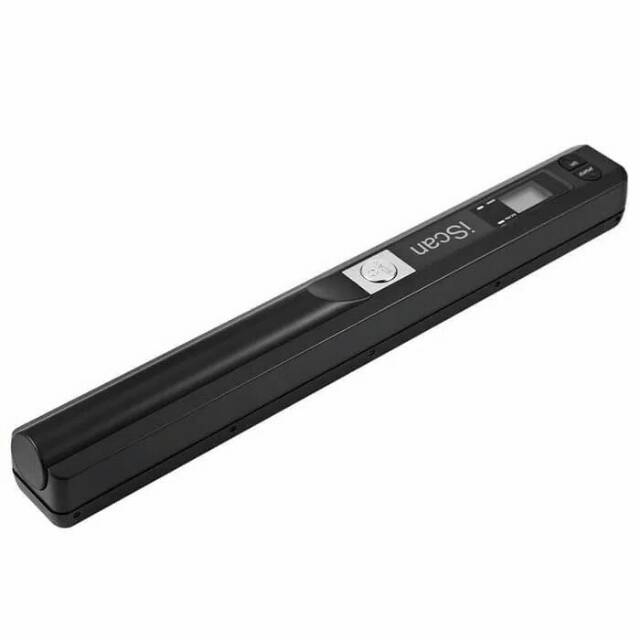 iScan Handheld Mobile Portable Scanner 900DPI LCD Display A4 JPG PDF