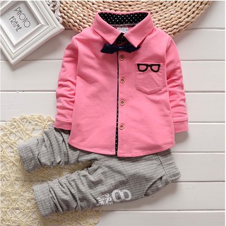 Setelan Baju Bayi Cowok Kemeja Dasi Celana Baby Boy Baju Setelan Baju Bayi Cowok Kemeja Dasi Celana Baby Boy Baju