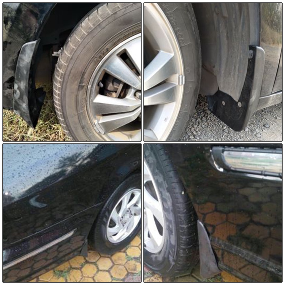 Mud Flap Pelindung Splash Untuk Fender Mobil Honda Accord Sedan 2009 2010 2011 2012