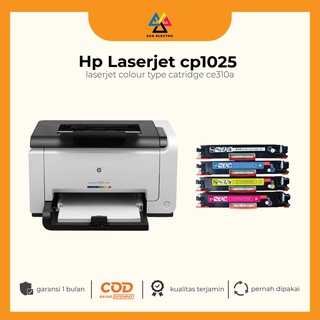 Printer HP LaserJet CP1025 |Color Toner full