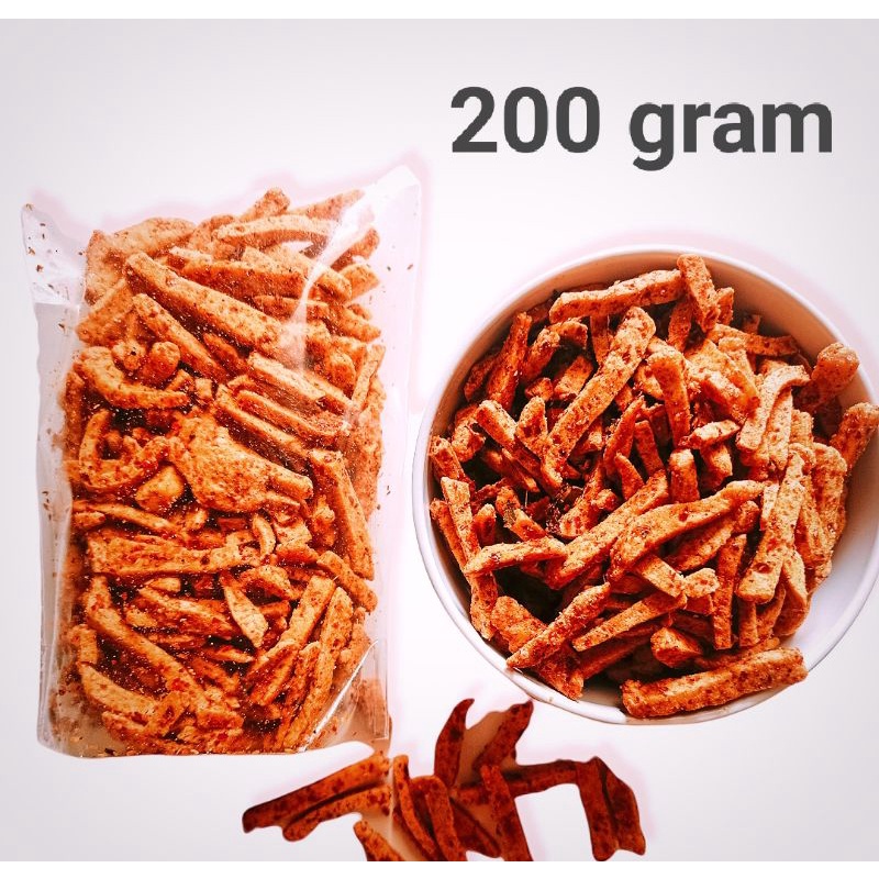 

BASRENG baso goreng pedas daun jeruk