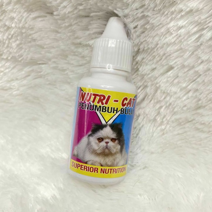 nutri cat obat penumbuh bulu kucing 30ml