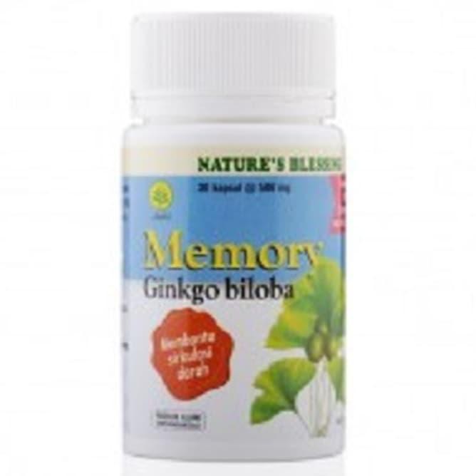 New Memory Ginkgo Biloba Sidomuncul - Ekstrak Ginkgo Biloba, Meningkatkan Daya Ingat Free Ongkir